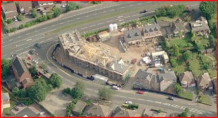 Microsoft Live picture of Ingram Drive under development