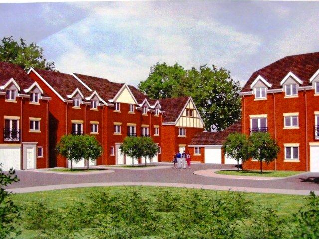 Artist Impression of Newton Park Mews (Bairstow Eves)