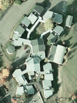 Grove Vale from above - Google maps